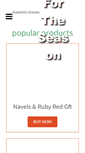 Mobile Screenshot of nokomisgroves.com